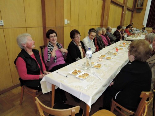 Předvánoční setkání s důchodci - 10.12.2016