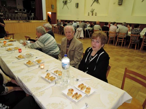 Předvánoční setkání s důchodci - 10.12.2016