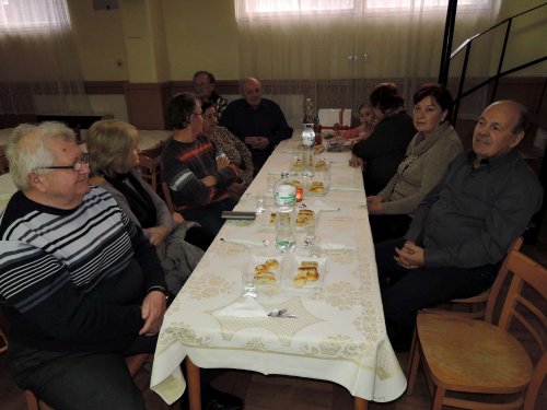 Předvánoční setkání s důchodci - 10.12.2016