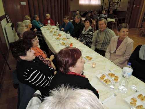 Předvánoční setkání s důchodci - 10.12.2016