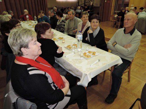 Předvánoční setkání s důchodci - 10.12.2016