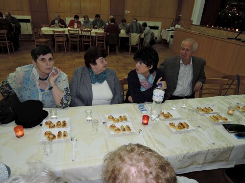 Předvánoční setkání s důchodci - 10.12.2016