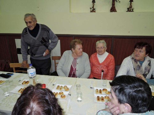 Předvánoční setkání s důchodci - 10.12.2016