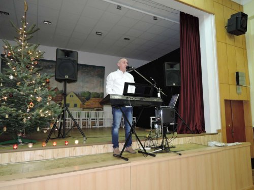 Předvánoční setkání s důchodci - 10.12.2016