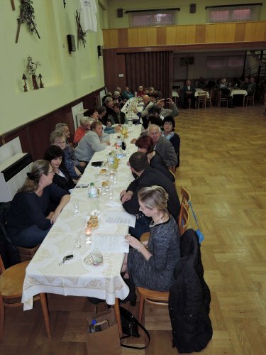 Předvánoční setkání s důchodci - 10.12.2016