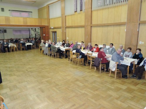 Předvánoční setkání s důchodci - 10.12.2016