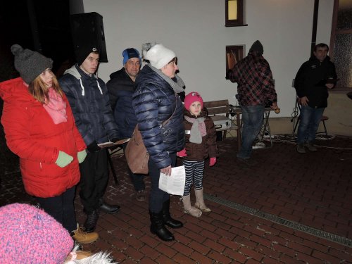 Podolí se přidalo k celorepublikové akci Česko zpívá koledy - 14.12.2016