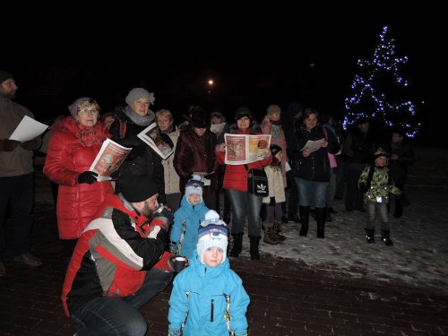 Podolí se přidalo k celorepublikové akci Česko zpívá koledy - 14.12.2016