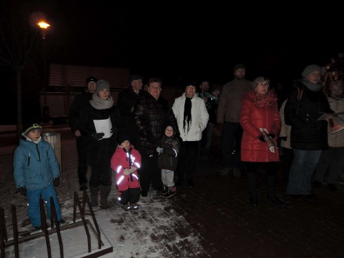 Podolí se přidalo k celorepublikové akci Česko zpívá koledy - 14.12.2016