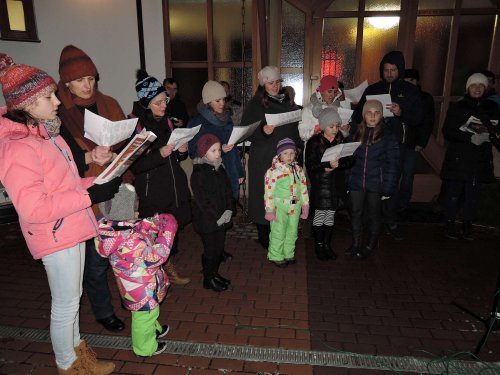 Podolí se přidalo k celorepublikové akci Česko zpívá koledy - 14.12.2016