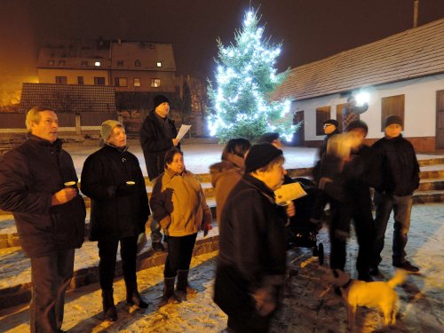 Podolí se přidalo k celorepublikové akci Česko zpívá koledy - 14.12.2016