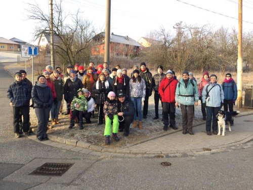 Silvestrovské setkání na Pepčíně - 31.12.2016