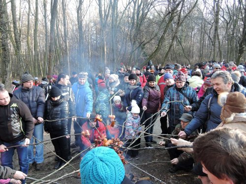 Silvestrovské setkání na Pepčíně - 31.12.2016