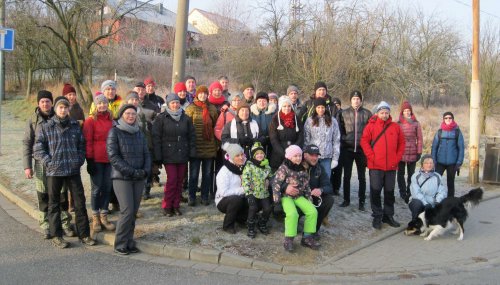 Silvestrovské setkání na Pepčíně - 31.12.2016