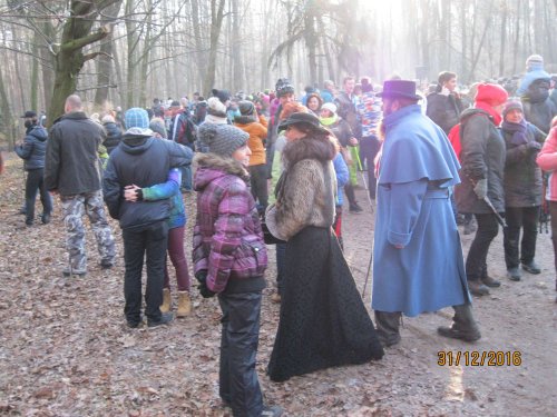 Silvestrovské setkání na Pepčíně - 31.12.2016