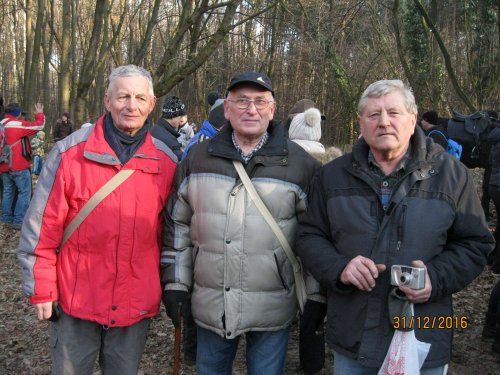 Silvestrovské setkání na Pepčíně - 31.12.2016