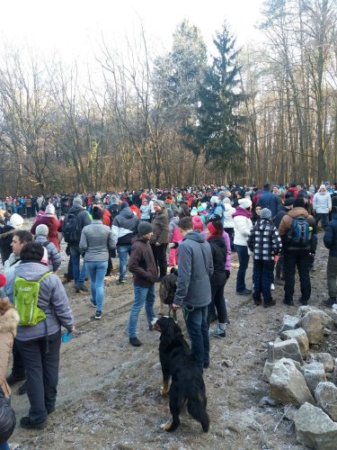 Silvestrovské setkání na Pepčíně - 31.12.2016