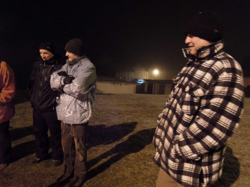 Přátelské setkání u švédské svíce - 31.12.2016