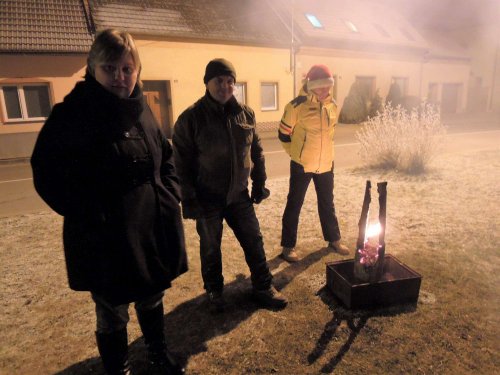 Přátelské setkání u švédské svíce - 31.12.2016