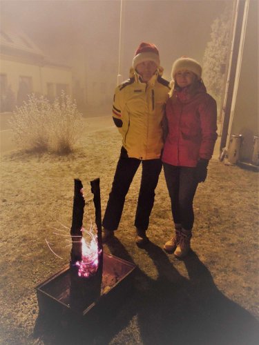 Přátelské setkání u švédské svíce - 31.12.2016