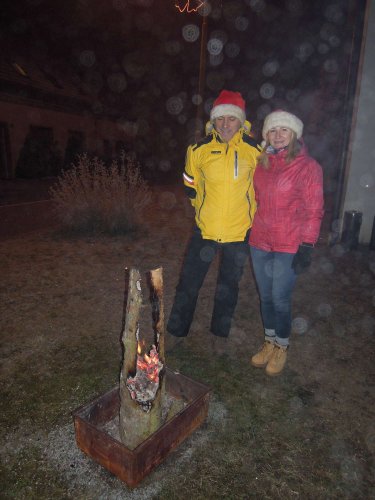 Přátelské setkání u švédské svíce - 31.12.2016