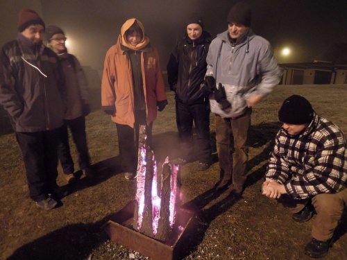 Přátelské setkání u švédské svíce - 31.12.2016