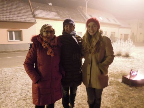 Přátelské setkání u švédské svíce - 31.12.2016