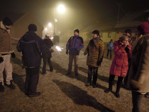 Přátelské setkání u švédské svíce - 31.12.2016