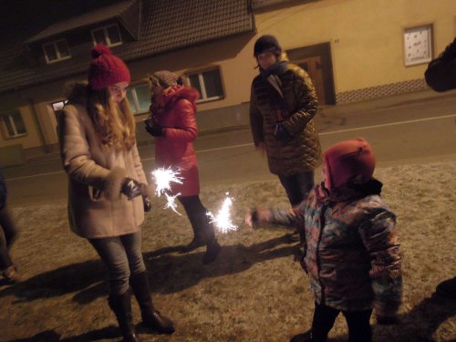 Přátelské setkání u švédské svíce - 31.12.2016