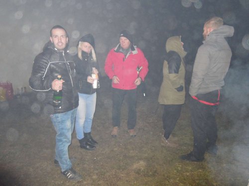 Přátelské setkání u švédské svíce - 31.12.2016