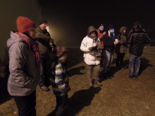 Přátelské setkání u švédské svíce - 31.12.2016