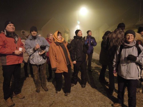 Přátelské setkání u švédské svíce - 31.12.2016