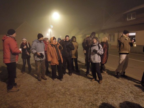 Přátelské setkání u švédské svíce - 31.12.2016
