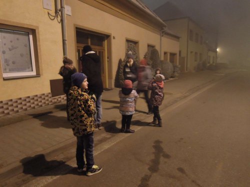 Přátelské setkání u švédské svíce - 31.12.2016