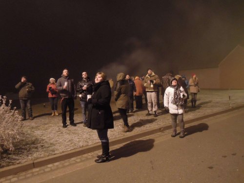 Přátelské setkání u švédské svíce - 31.12.2016