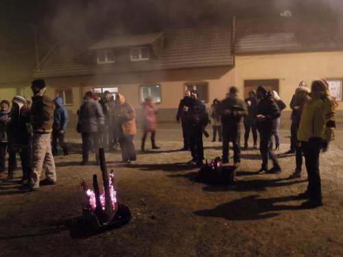 Přátelské setkání u švédské svíce - 31.12.2016
