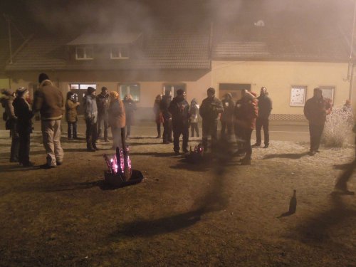 Přátelské setkání u švédské svíce - 31.12.2016