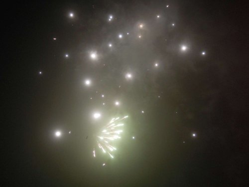 Přátelské setkání u švédské svíce - 31.12.2016