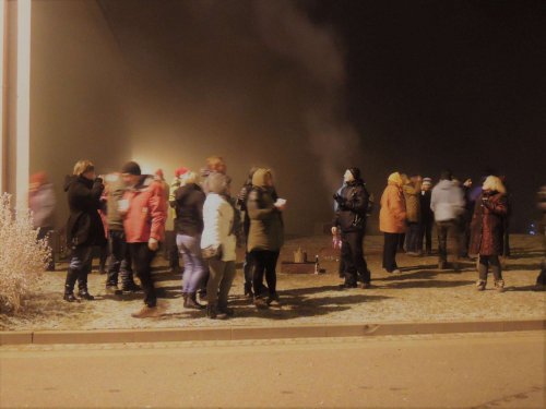 Přátelské setkání u švédské svíce - 31.12.2016