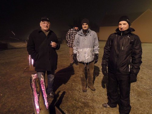 Přátelské setkání u švédské svíce - 31.12.2016