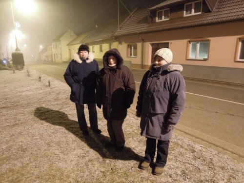 Přátelské setkání u švédské svíce - 31.12.2016