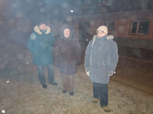 Přátelské setkání u švédské svíce - 31.12.2016