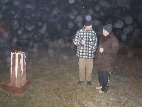 Přátelské setkání u švédské svíce - 31.12.2016