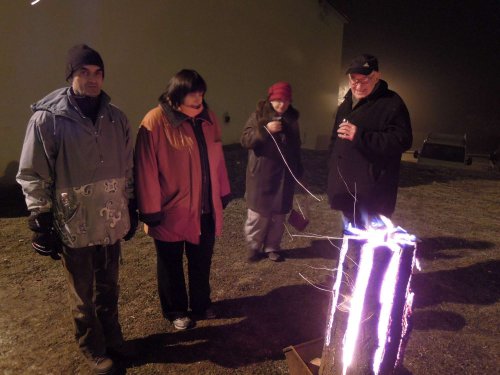 Přátelské setkání u švédské svíce - 31.12.2016