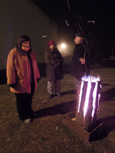 Přátelské setkání u švédské svíce - 31.12.2016