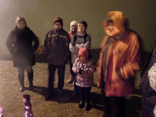 Přátelské setkání u švédské svíce - 31.12.2016