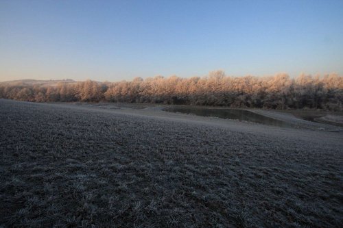 Ojíněné Podolí - 1.1.2017