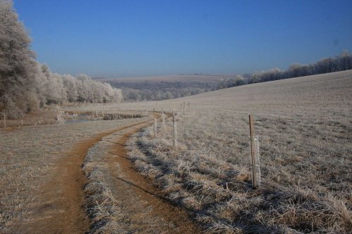 Ojíněné Podolí - 1.1.2017
