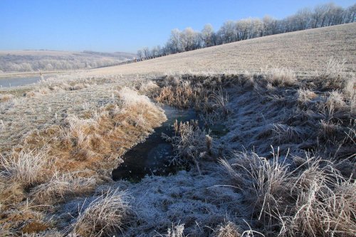 Ojíněné Podolí - 1.1.2017