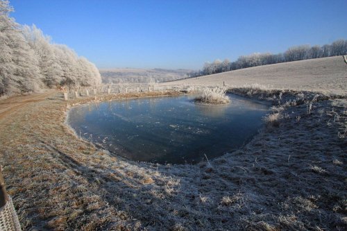 Ojíněné Podolí - 1.1.2017